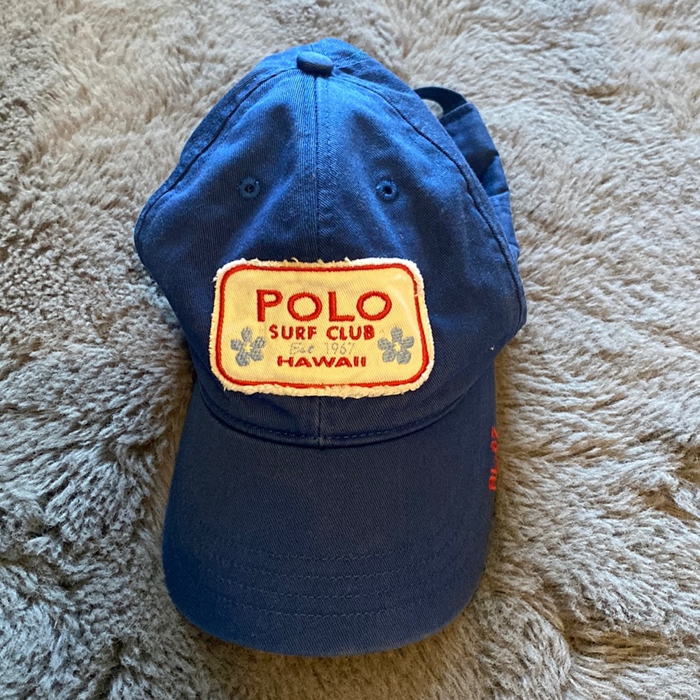 EUC polo sport hat